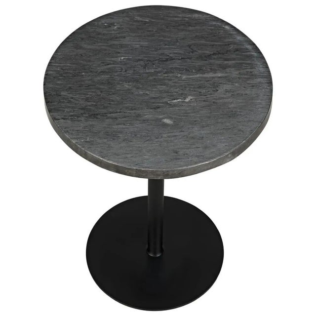 Mid-Century Modern NOIR Ford Side Table, Tall For Sale - Image 3 of 6