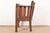 Stickley Brothers Style Antique Mission Oak Arts & Crafts Cube Club Chair For Sale - Image 10 of 13