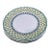 1980s Villeroy & Boch MCM French Garden Orange Salad Plates -Set of 3 For Sale