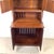 1960s Walnut MCM Secretary Bookcase, Drop-Front Desk, Modular For Sale - Image 4 of 12
