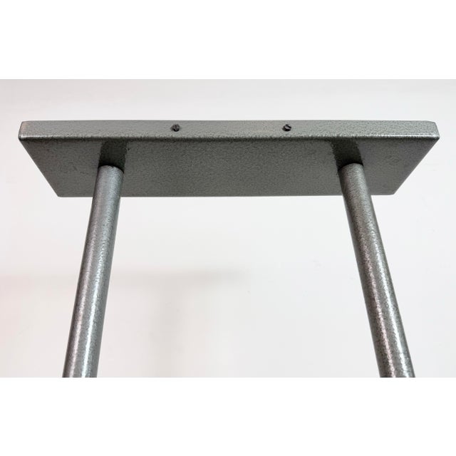 Large Industrial Double-Sided Factory Clock from Pragotron, 1970s For Sale - Image 9 of 18