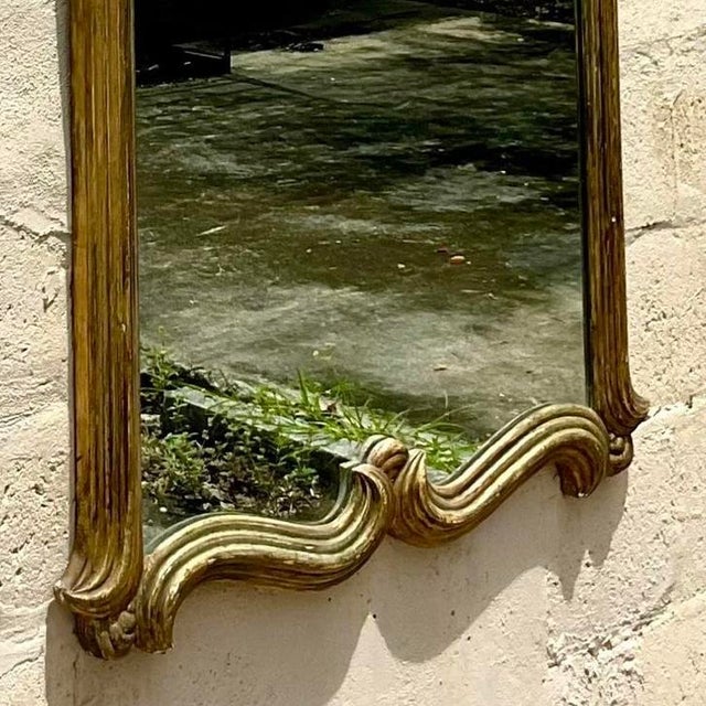 Late 20th Century Vintage Temple Gilt Mirror For Sale - Image 12 of 12