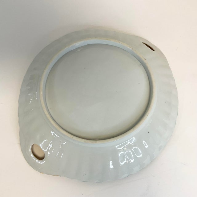 Mid-Century Chinoiserie Hand Painted Japaneses Geisha Girls Bowl For Sale - Image 11 of 11