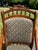 Late 19th Century Late 19th Century Eastlake Victorian Tapestry Folding Chair Civil War Era For Sale - Image 5 of 10