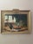 Vintage 20th Century Italian Still Life Framed Painting by Salvatore Langella For Sale - Image 13 of 13