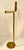 1970s Koch & Lowy Mid-Century Modern Adjustable Swing Brass Pharmacy Floor Lamp For Sale - Image 13 of 18