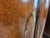 Mid-Century Modern Mahogany Burl Nightstands with Glass Top, 1960, Set of 2 For Sale - Image 13 of 18