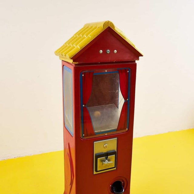 Vintage ball dispenser information: vintage ball dispenser measurements (cm): height: 125 width: 42.5 depth: 31.5 other...