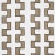 Sample- Schumacher Dixon Embroidered Print Linen Fabric in Neutral For Sale