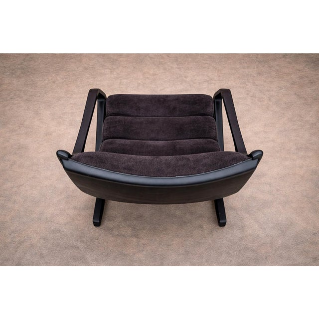Fixed "Commander" Armchair in Metal, Jorge Zalszupin, 1970s For Sale - Image 10 of 11