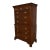 Stickley Chippendale Style Cherry High Chest For Sale