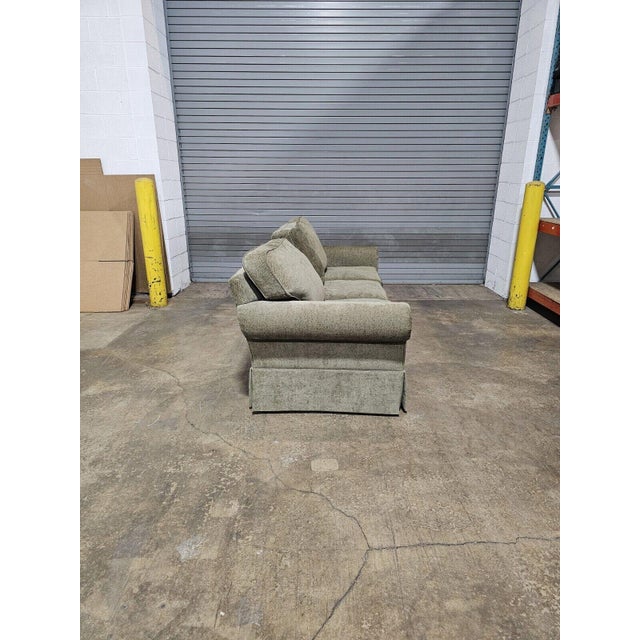 Mid 20th Century Henredon Upholstery Collection Traditional Down Filled