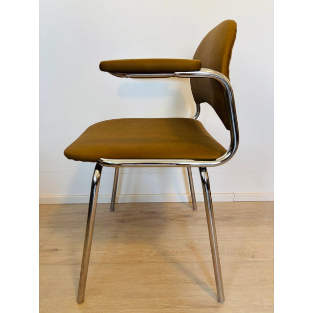 Vintage Office Desk Chair by Kovona, 1970s For Sale - Image 6 of 10