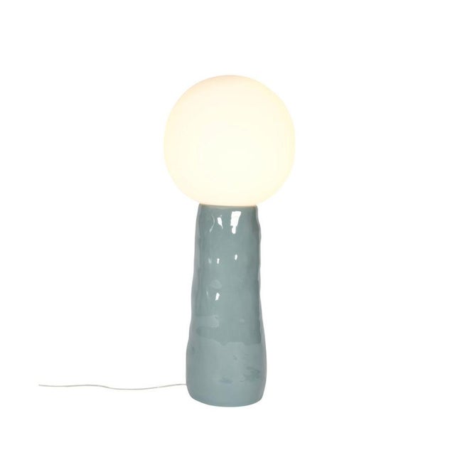 Gray Medium Kokeshi Lamp from Pulpo For Sale - Image 8 of 8