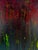 1990s Fire in the Forest at Night by Dave Francis Original Acrylic on Canvas For Sale - Image 5 of 8