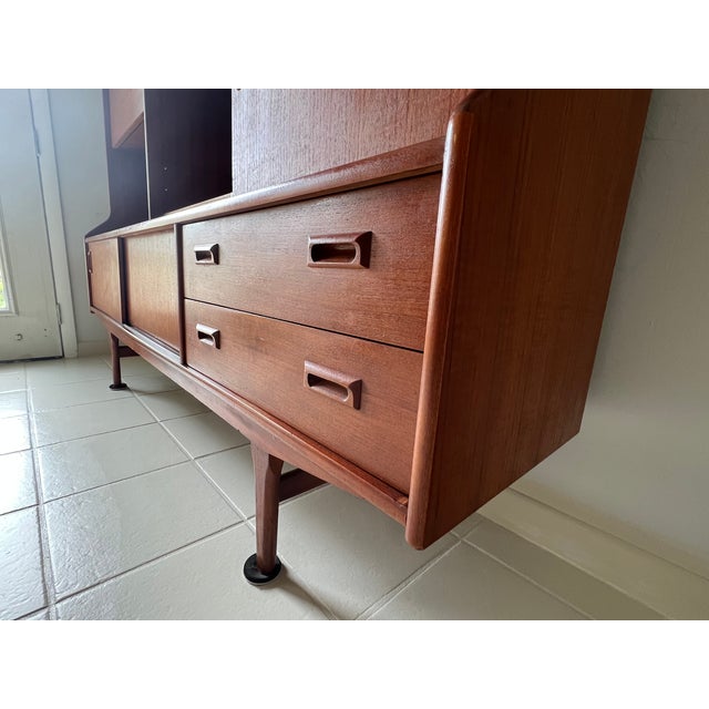 Mid Century Danish Hutch For Sale In Birmingham - Image 6 of 6