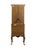 American Drew Solid Cherry Traditional Queen Anne 26" Secretary Desk W. Lighted Display Hutch 77-478 / 77-479 For Sale - Image 12 of 17