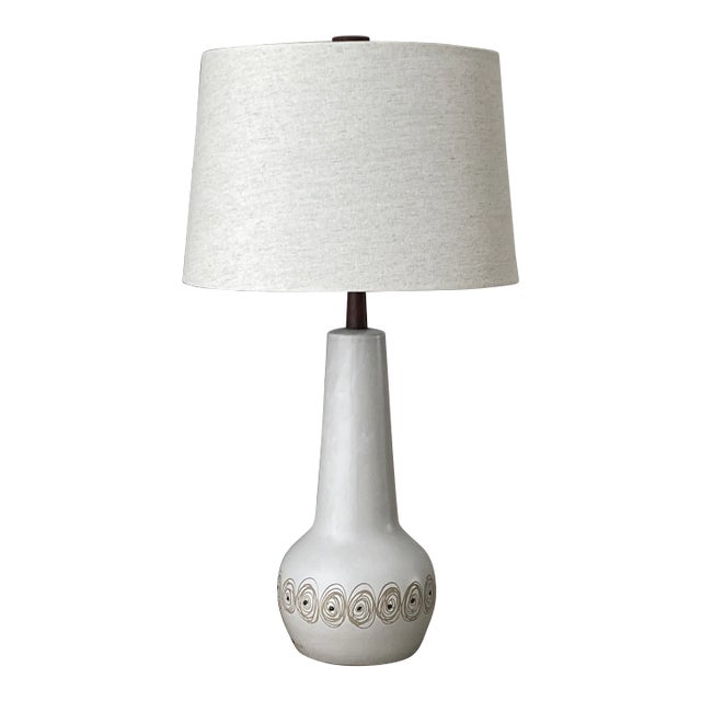 Jane and Gordon Martz Ceramic Table Lamp For Sale