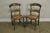 Hitchcock Thomas Jefferson Monticello Limited Edition Painted Pair Chairs (A) For Sale - Image 11 of 11