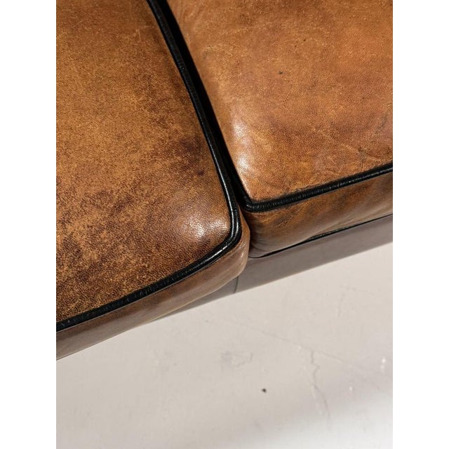 2000 - 2009 Classic Sheepskin 3-Seater Sofa For Sale - Image 5 of 18