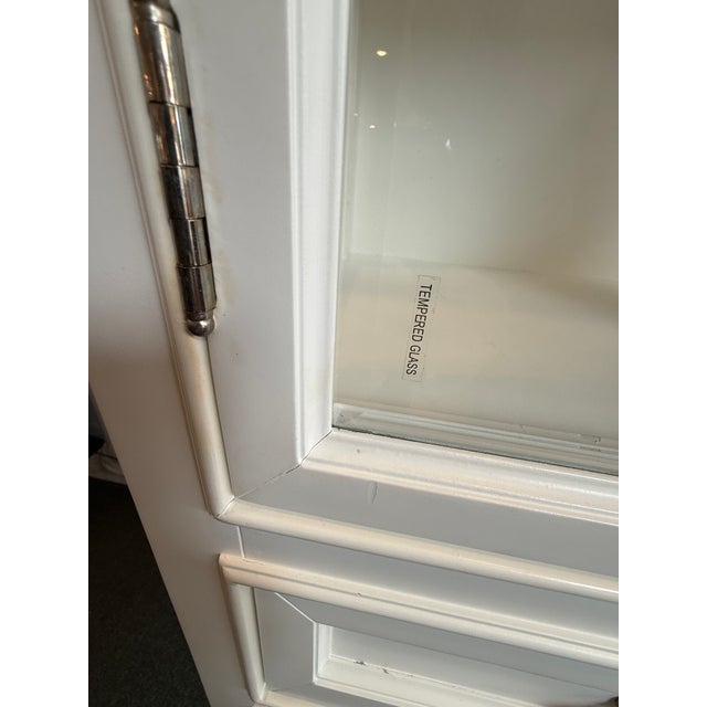 Restoration Hardware Kent Bathroom Cabinet For Sale - Image 10 of 12