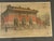 Black Mid 20th Century Hiroshi Yoshida Japanese Woodblock Hokuryo With Jizuri Seal For Sale - Image 8 of 8