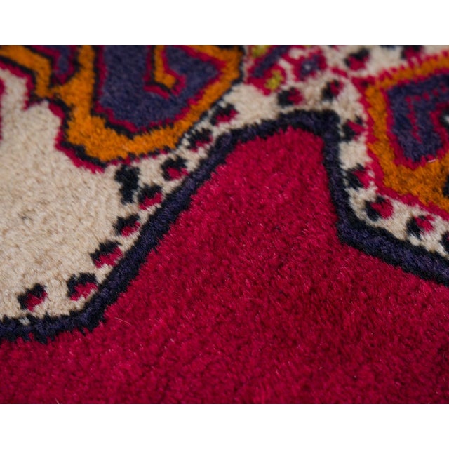 Hand-Knotted Cordi Rug, 1970s For Sale - Image 6 of 8