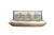 Animal Skin Togo Three-Seater Sofa in Silver Leather by Michel Ducaroy for Ligne Roset, 1970 For Sale - Image 7 of 7