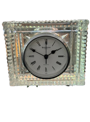 Waterford Crystal Desktop Clock