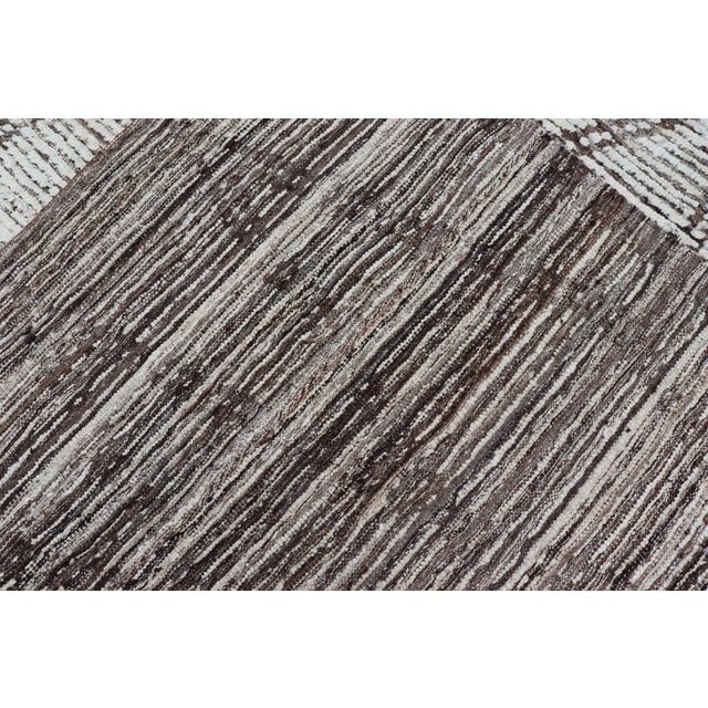 Tribal Moroccan Rug by Keivan Woven Arts With Intricate Diamond Pattern For Sale - Image 12 of 12