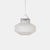 Vintage Pendant Lamp in Spun Satin Glass from Erco, 1960s For Sale - Image 11 of 12