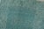 Tabriz Runner 2’8” X 18’5” Blue Wool Vintage Overdyed Hand-Knotted Rug For Sale In Philadelphia - Image 6 of 11