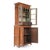 Glazed Wooden China Cabinet, in Very Good conditions. This piece is designed in the style of the selected designer and/or...