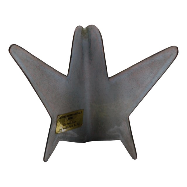 Gio Ponti Colombina Sculpture by Gio Ponti for Smalti d'Arte De Poli, Italy, 1950s For Sale - Image 4 of 7