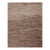 Nazmiyal Collection Brown Tribal Modern Flatweave Kilim Rug For Sale