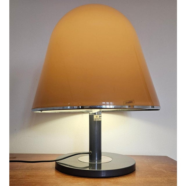Large Mid-Century Kuala Table Lamp by Franco Bresciani for Meblo, Italy, 1970s For Sale - Image 12 of 14