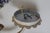 Large Hand-Forged Country House Wall Lamps with Apple, Chery and Grapes, 1970s, Set of 3 For Sale - Image 9 of 16
