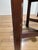 Vintage Cherry Butler’s Tray Top Coffee Table For Sale - Image 11 of 11