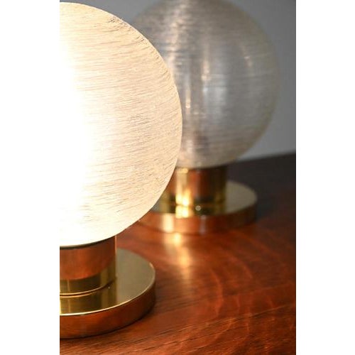 Set Doria Lights Lamps, Set of 2 For Sale - Image 5 of 9