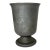 Rare Antique 18th Century 1700s Handmade English Pewter Footed Vase Chalice For Sale