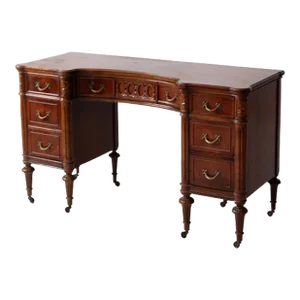 Antique Louis XVI Style Dressing Table