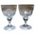 1990s Yeoward William "Crystal Collection" Pair of English Crystal Goblets For Sale - Image 13 of 13
