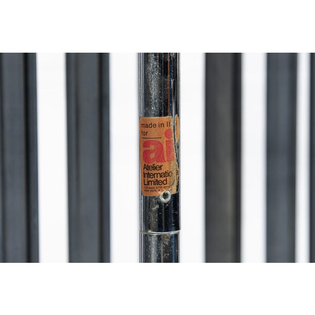 Vintage Cassina Lc4 Cowhide Leather Chaise Lounge Chair by Le Corbusier 1960s For Sale - Image 13 of 16