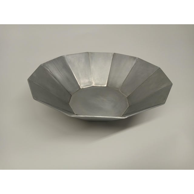 2020s Oblik Studio Aluminum Vasque For Sale - Image 5 of 5