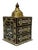 Handmade Wooden Incense Burner With Drawers & Brass Lid For Sale - Image 4 of 6