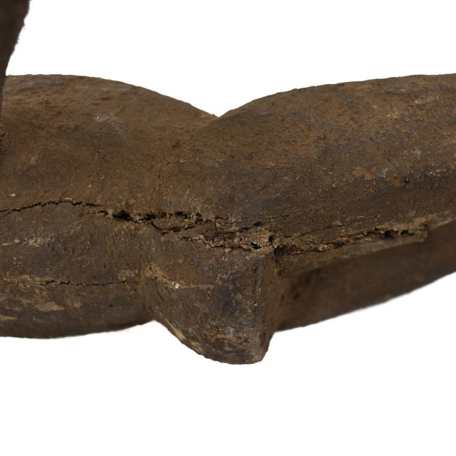 Wood Early 20th Century Lobi Figure Burkina Faso For Sale - Image 7 of 8