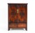 Mid 20th Century Vintage Chinese Lacquered Ming Style Cabinet For Sale - Image 13 of 13