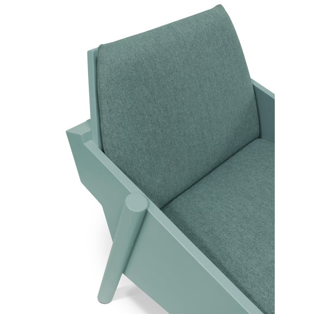 Bunn Lounge Chair by Tom Frencken For Sale - Image 6 of 7