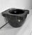 Black marble mortar "Small Belgian Granite", dating from the 1st part of the 19th century. Culinary material and formerly...