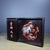 This cleverly designed vintage serving tray is crafted from Chinese rosewood (hua li mu) with a dark lacquered finish and...